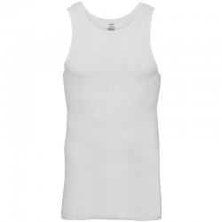 Plain Gildan platinum men's underwear vest Gildan 194 GSM